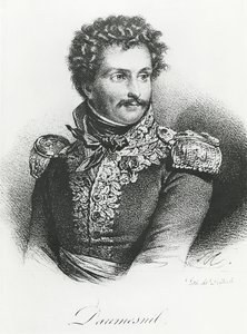 Pierre Daumesnil by Francois Seraphin Delpech